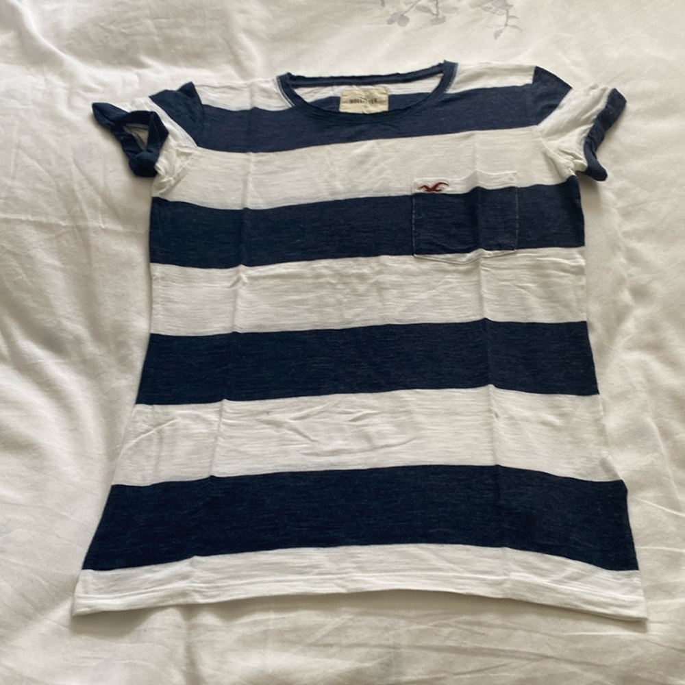 Hollister striped T-shirt size S